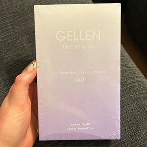 Gellen Top Coat, Matte Top Coat, Base Coat, and Nail Strengthener